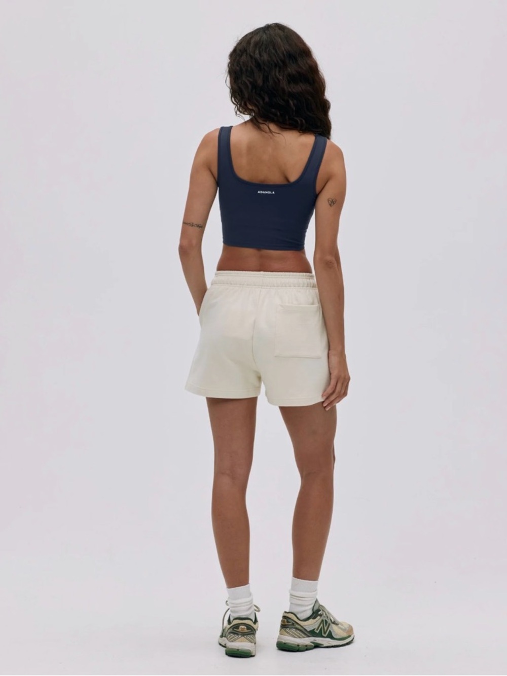 Adanola Varsity Oversized Shorts - Picture 2 of 4